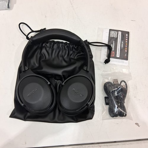 MPOW H17 ANC BLUETOOTH SOFT OVER THE EAR HEADPHONES WITH 3.5MM JACK - 45HR PLAYTIME (MODEL: BH381C) image 3