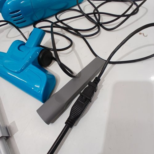 BISSELL FEATHERWEIGHT 3-IN-1 LIGHTWEIGHT CORDED STICK/HANDHELD VACUUM - BLUE (MODEL: 2033X) image 2