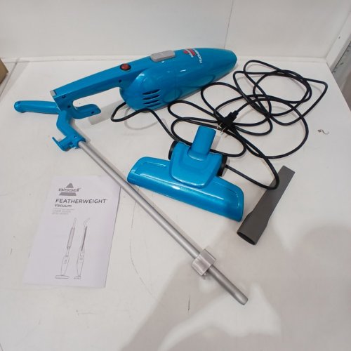 BISSELL FEATHERWEIGHT 3-IN-1 LIGHTWEIGHT CORDED STICK/HANDHELD VACUUM - BLUE (MODEL: 2033X) image 3