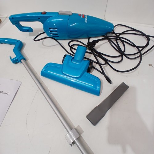 BISSELL FEATHERWEIGHT 3-IN-1 LIGHTWEIGHT CORDED STICK/HANDHELD VACUUM - BLUE (MODEL: 2033X) image 4