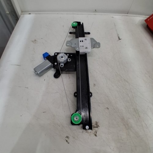 A-PREMIUM POWER WINDOW REGULATOR WITH MOTOR COMPATIBLE WITH NISSAN SENTRA (2013-2019) - BLACK (MODEL: WR51395-C) image 3