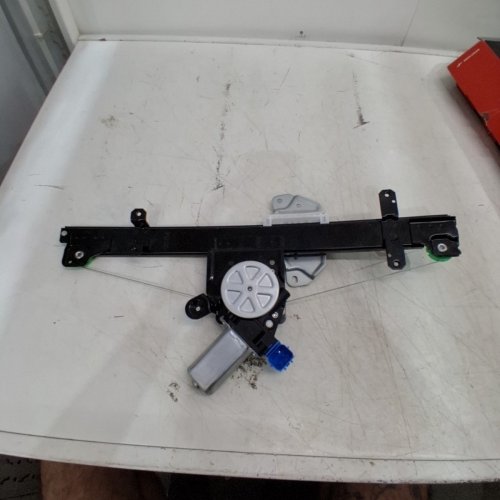 A-PREMIUM POWER WINDOW REGULATOR WITH MOTOR COMPATIBLE WITH NISSAN SENTRA (2013-2019) - BLACK (MODEL: WR51395-C) image 4