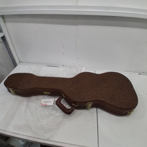 CROSSROCK CONTOURED ELECTRIC GUITAR CASE FOR STRAT/TELECASTER STYLE GUITARS - BAROQUE BROWN (MODEL: CRW530STBQ) image 3