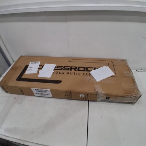 CROSSROCK CONTOURED ELECTRIC GUITAR CASE FOR STRAT/TELECASTER STYLE GUITARS - BAROQUE BROWN (MODEL: CRW530STBQ) image 5
