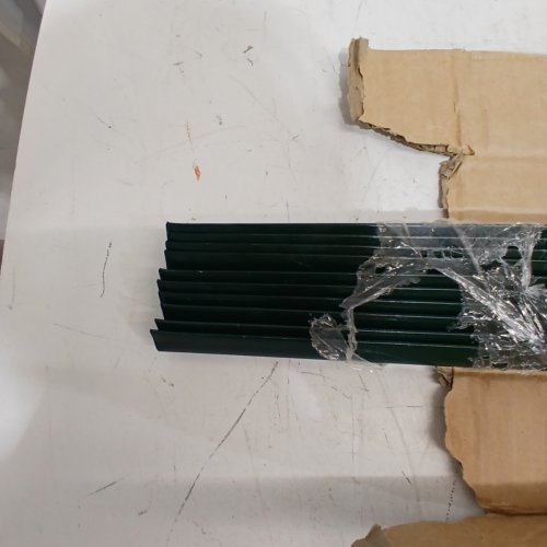 10PK METAL FENCE POSTS - 5FT - GREEN - (MODEL: ‎FP-5FT) image 3