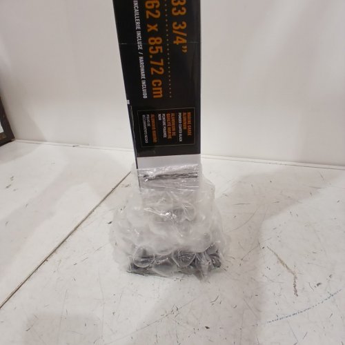 NUVOIRON ALUMINUM SURFACE-MOUNT DECK POST - 3" X 3" X 39 3/4" - BLACK (MODEL: WHPOP39) image 5