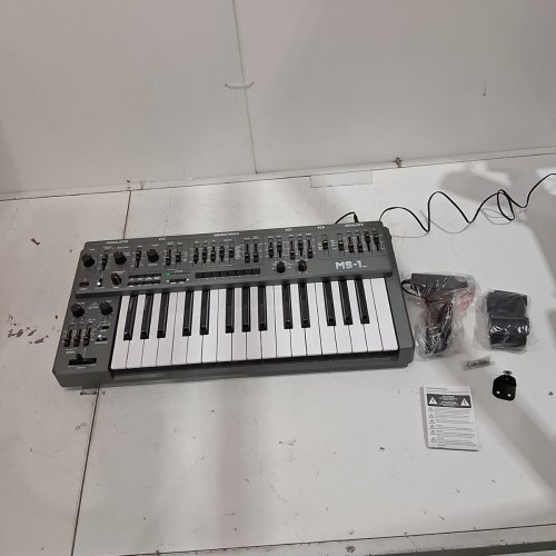 BEHRINGER MK II 32-KEY MONOPHONIC ANALOG SYNTHESIZER - GREY (MODEL:MS-1) image 2
