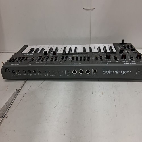 BEHRINGER MK II 32-KEY MONOPHONIC ANALOG SYNTHESIZER - GREY (MODEL:MS-1) image 5