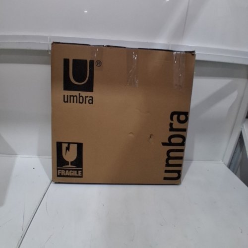 UMBRA LUNA ROUND PICTURE FRAME FOR NINE 4"X6" PHOTOS, COLLAGE & WALL DECOR- 22" - WHITE (MODEL: 311120-660-REM) image 4
