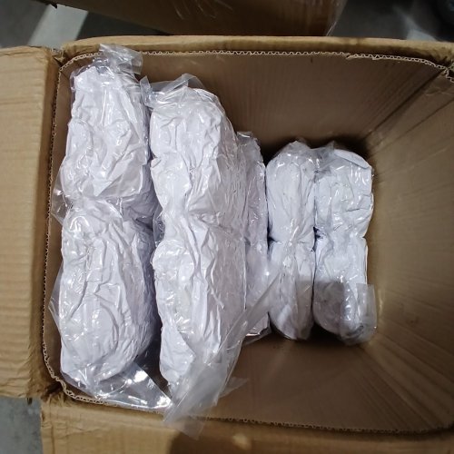 43PK VEVOR STRETCH SPANDEX CHAIR COVERS - WHITE image 4