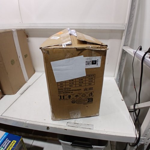 43PK VEVOR STRETCH SPANDEX CHAIR COVERS - WHITE image 5