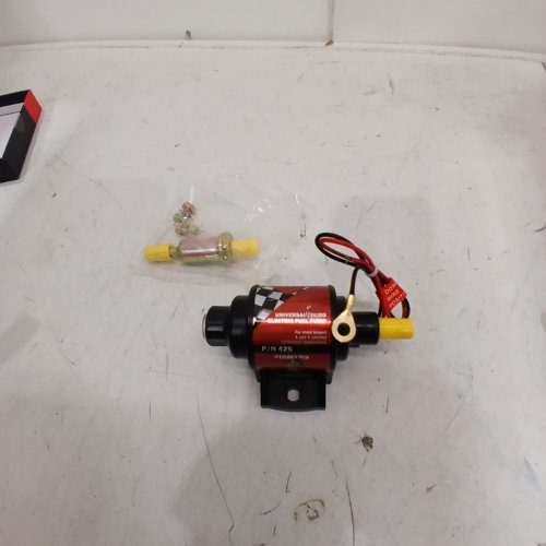 CARBOLE UNIVERSAL ELECTRIC GASOLINE FUEL PUMP - 28 GPH , 2 TO 3.5 PSI, 12 V- 5/16" INLET & OUTLET(MODEL: 42S) image 3