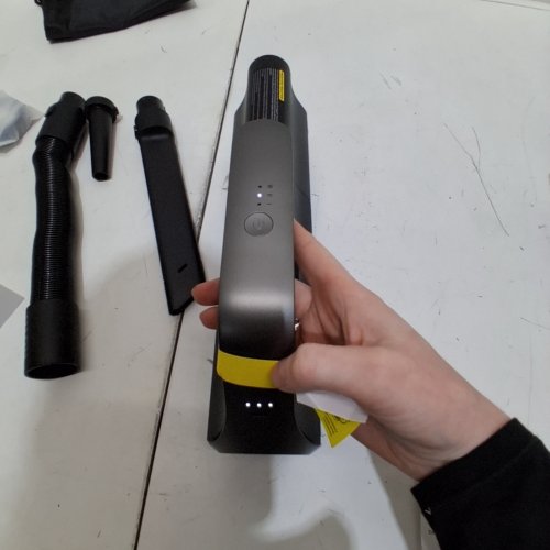 HOTO PORTABLE HANDHELD VACUUM/ BLOWER WITH PREMIUM CASE - BLACK (MODEL: QWCQA006) image 2