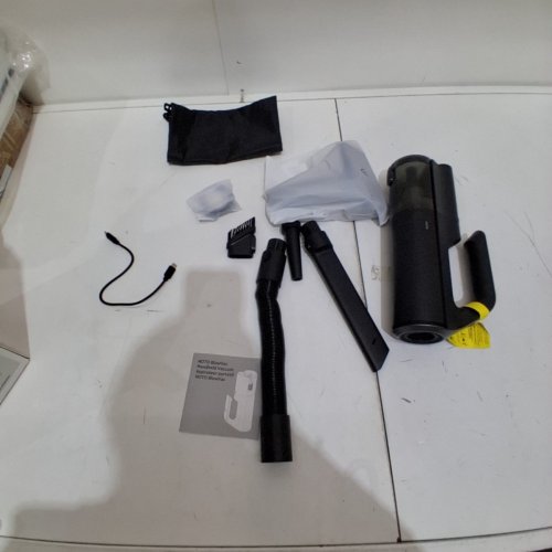 HOTO PORTABLE HANDHELD VACUUM/ BLOWER WITH PREMIUM CASE - BLACK (MODEL: QWCQA006) image 4
