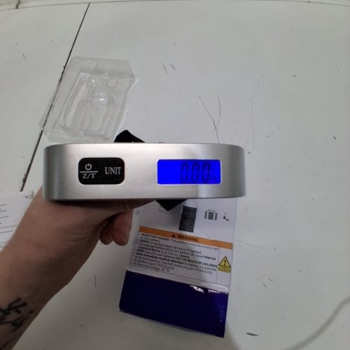 DR.METER DIGITAL HANGING LUGGAGE SCALE (MODEL: ES-PS02) image 2