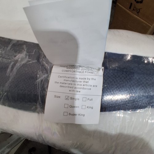 VANTTO MEMORY FOAM MATTRESS - 32", SINGLE image 2