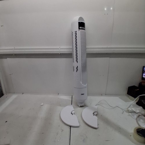 DREO CRUISER TF117 OSCILLATING TOWER FAN WITH REMOTE CONTROL - 36" - WHITE /SILVER (MODEL: DR-HTF017) image 3