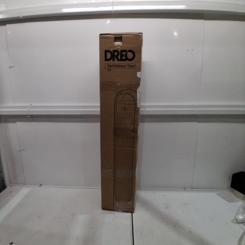 DREO CRUISER TF117 OSCILLATING TOWER FAN WITH REMOTE CONTROL - 36" - WHITE /SILVER (MODEL: DR-HTF017) image 6