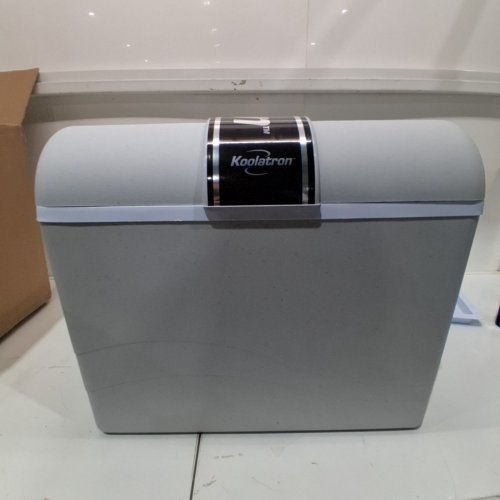 KOOLATRON PORTABLE COOLER FOR CAR, CAMPING, TRAVEL - 45 QT - 12V - GREY (MODEL: P95 AZ) image 2