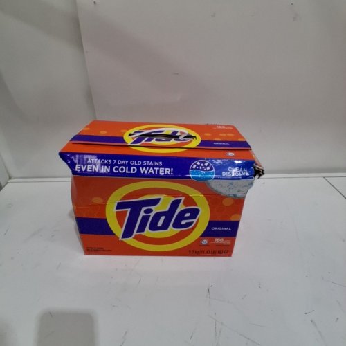 TIDE POWDER ORIGINAL LAUNDRY DETERGENT - 166 LOADS - 5.2KG image 2