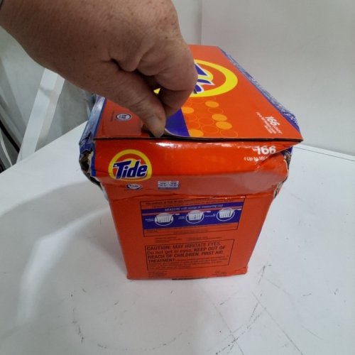 TIDE POWDER ORIGINAL LAUNDRY DETERGENT - 166 LOADS - 5.2KG image 3