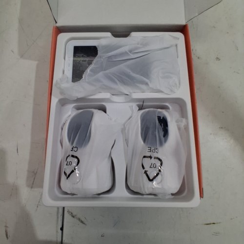 ARENTI AINANNY B2 VIDEO BABY MONITOR 2MP CAMERA KIT WITH 2-WAY TALK, 360° VIEW, NIGHT VISION, & 5" MONITOR SCREEN - WORKS OVER 2.4G WI-FI ONLY - WHITE (MODEL: MS241205007) image 2