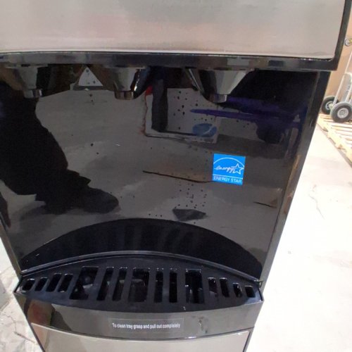 FRIGIDAIRE HOT AND COLD WATER DISPENSER - 5 GAL - STAINLESS SILVER/BLACK (MODEL: EFWC505) image 3