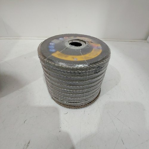 10PK DEWALT ZIRCONIA FLAP DISC - 5" X 7/8" - 80 GRIT (MODEL: DW8318) image 3