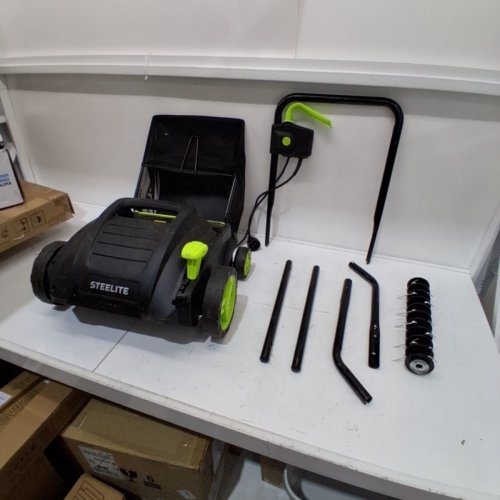 STEELITE ELECTRIC DETHATCHER AND SCARIFIER - 13-INCH, 120V, 12A (MODEL: DG592) image 3