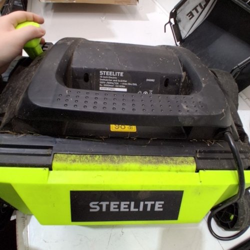 STEELITE ELECTRIC DETHATCHER AND SCARIFIER - 13-INCH, 120V, 12A (MODEL: DG592) image 4