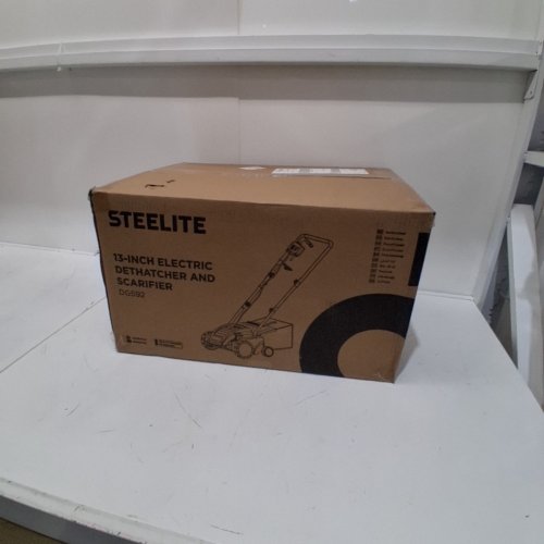 STEELITE ELECTRIC DETHATCHER AND SCARIFIER - 13-INCH, 120V, 12A (MODEL: DG592) image 5