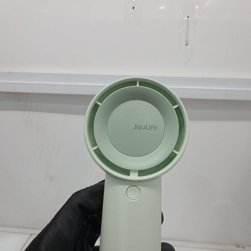 JISULIFE LIFE5 PLUS PORTABLE RECHARGEABLE HANDHELD TURBO FAN WITH 5-SPEEDS - 4000MAH - MINT GREEN (MODEL: FA43) image 2
