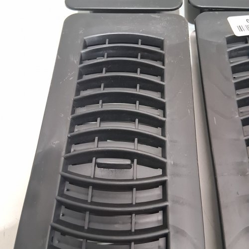 6 STREAMWAY PLASTIC FLOOR REGISTER - 3" X 10" - BLACK (MODEL: 110703) image 4