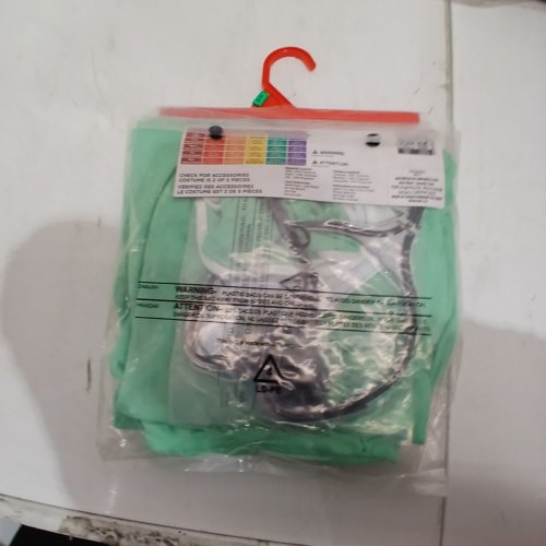 5PC RUBIES DOCTOR COSTUME - EXTRA LARGE (40-42) - GREEN (MODEL: 700219) image 3