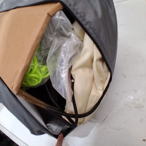 NAPIER BACKROADZ 5-PERSON SUV TENT - 10FT X 10FT X 7FT - BLACK/LIME GREEN (MODEL: 19100) image 3