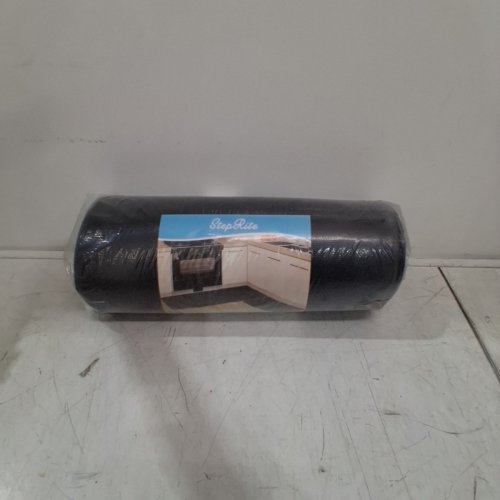 2PC STEPRITE ANTI-FATIGUE, NON-SLIP, WATERPROOF, PVC KITCHEN MAT - 17.3" X 30" - 17.3" X 47" - BLACK (ITEM: MPNST0003-076120BL) image 2