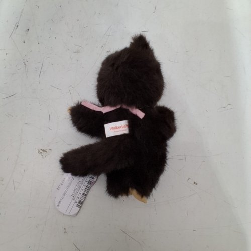 WALKERBABY PLUSH MONKEY DOLL TOY - 6" - DARK BROWN image 3
