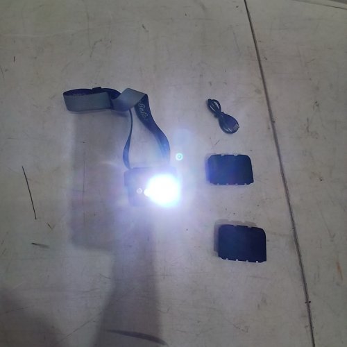 RGB RECHARGEABLE HEADLAMP - 350LM - BLACK (MODEL: CABR350) image 2