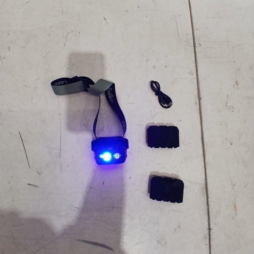 RGB RECHARGEABLE HEADLAMP - 350LM - BLACK (MODEL: CABR350) image 4