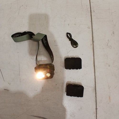 RGB RECHARGEABLE HEADLAMP - 350LM - BLACK (MODEL: CABR350) image 6
