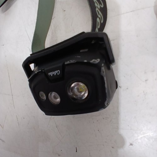 RGB RECHARGEABLE HEADLAMP - 350LM - BLACK (MODEL: CABR350) image 8