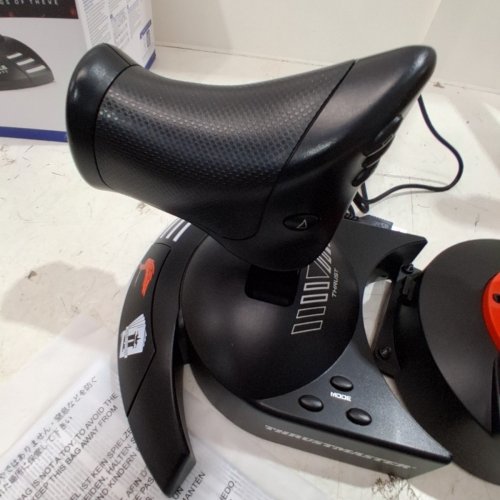 THRUSTMASTER T-FLIGHT HOTAS X FOR WINDOWS 10/11 AND PLAYSTATION 3 (PS3) - BLACK (MODEL: 2960703) image 6