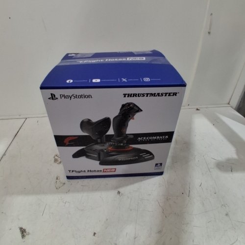 THRUSTMASTER T-FLIGHT HOTAS X FOR WINDOWS 10/11 AND PLAYSTATION 3 (PS3) - BLACK (MODEL: 2960703) image 7