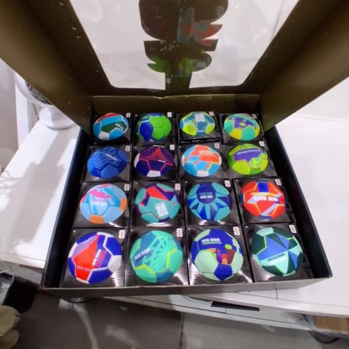 16PC FIFA WORLD CUP 2026 HOST CITIES SOCCER BALL SET IN DISPLAY BOX - SIZE 1(MINI) - ASSORTED (MODEL: 1872202) image 2