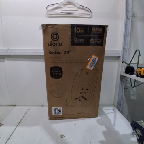DIONO RADIAN 3R REAR & FORWARD FACING CAR SEAT - 5LB - 120LB MAX - PINK BLOSSOM (MODEL: 50624-US-01) image 5