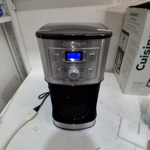 CUISINART BREW CENTRAL PROGRAMMABLE COFFEE MAKER - 14-CUP - STAINLESS STEEL (MODEL: DCC-3300NC) image 3