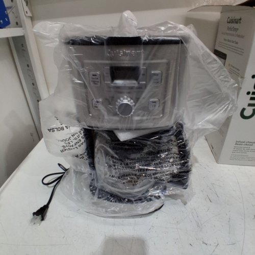CUISINART BREW CENTRAL PROGRAMMABLE COFFEE MAKER - 14-CUP - STAINLESS STEEL (MODEL: DCC-3300NC) image 4