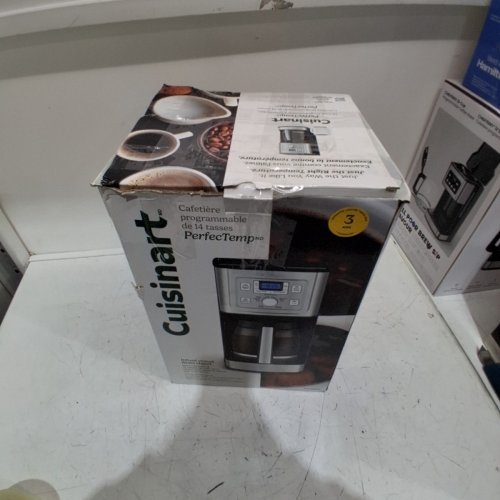 CUISINART BREW CENTRAL PROGRAMMABLE COFFEE MAKER - 14-CUP - STAINLESS STEEL (MODEL: DCC-3300NC) image 5