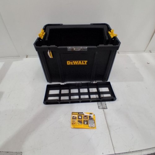 DEWALT TSTAK OPEN TOTE - BLACK (MODEL: DWST17809) image 2