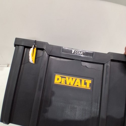 DEWALT TSTAK OPEN TOTE - BLACK (MODEL: DWST17809) image 3